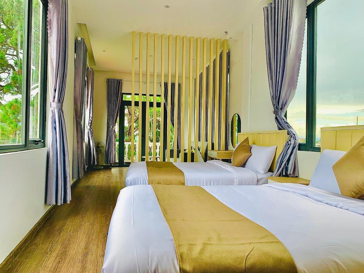 Torino Hotel Dalat Eksteriør billede