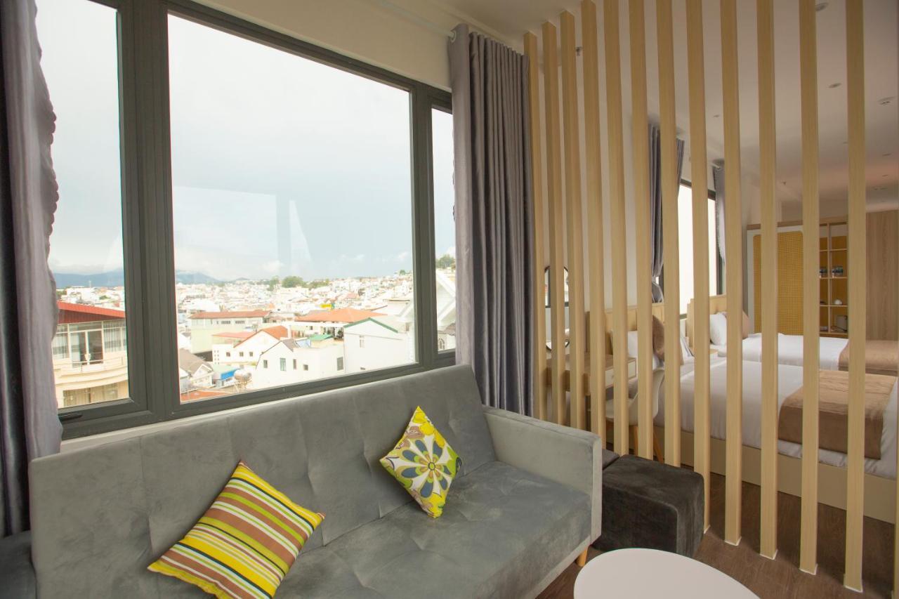 Torino Hotel Dalat Eksteriør billede