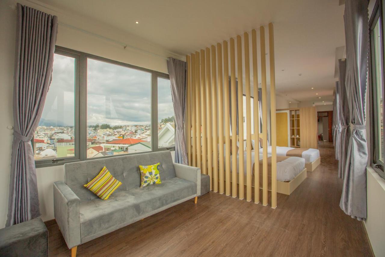 Torino Hotel Dalat Eksteriør billede