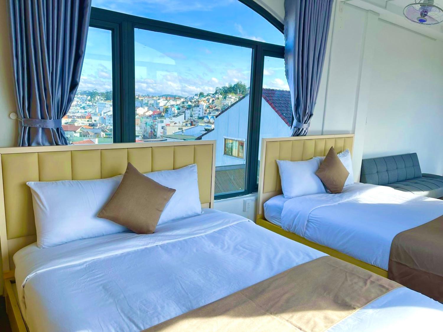 Torino Hotel Dalat Eksteriør billede
