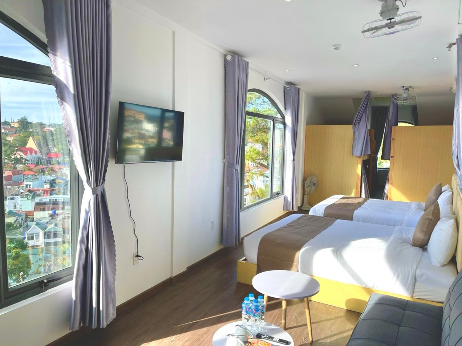 Torino Hotel Dalat Eksteriør billede