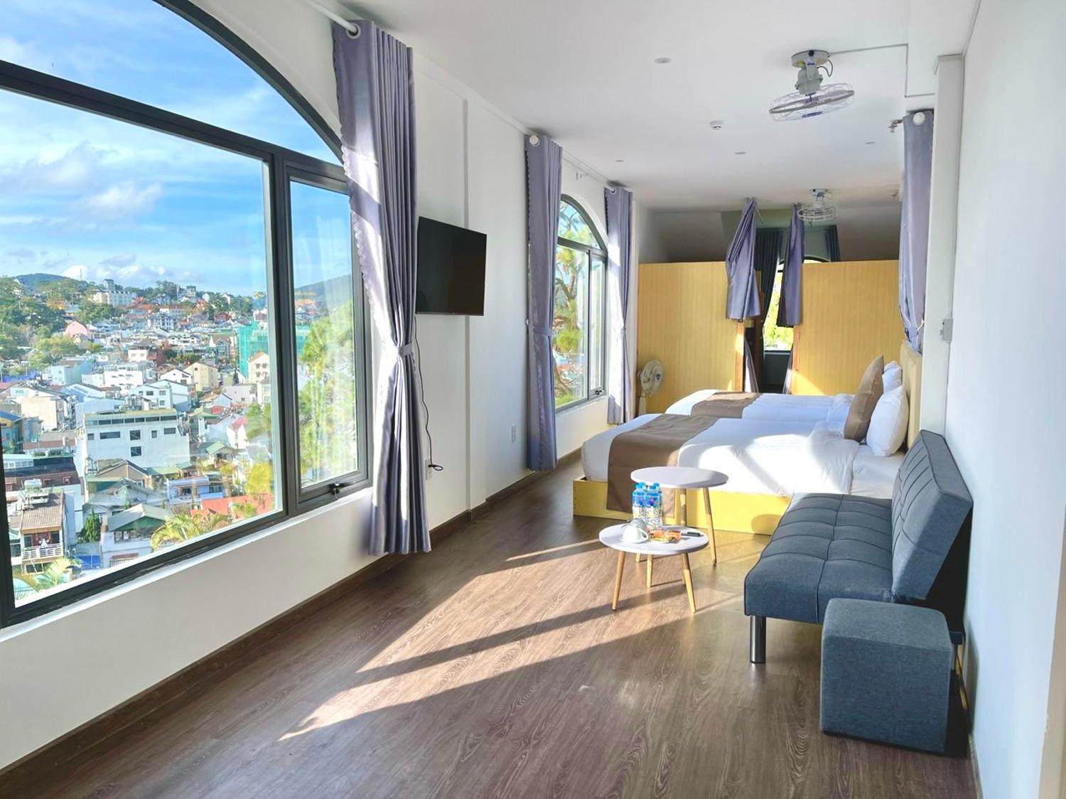 Torino Hotel Dalat Eksteriør billede