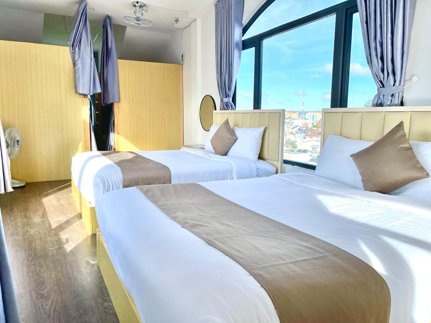 Torino Hotel Dalat Eksteriør billede