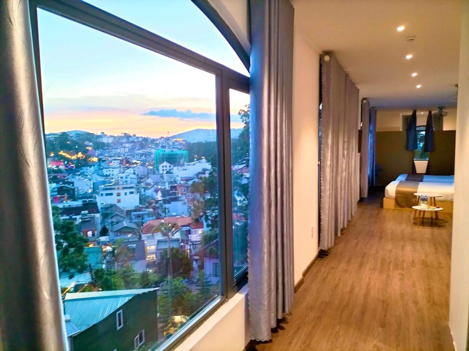 Torino Hotel Dalat Eksteriør billede