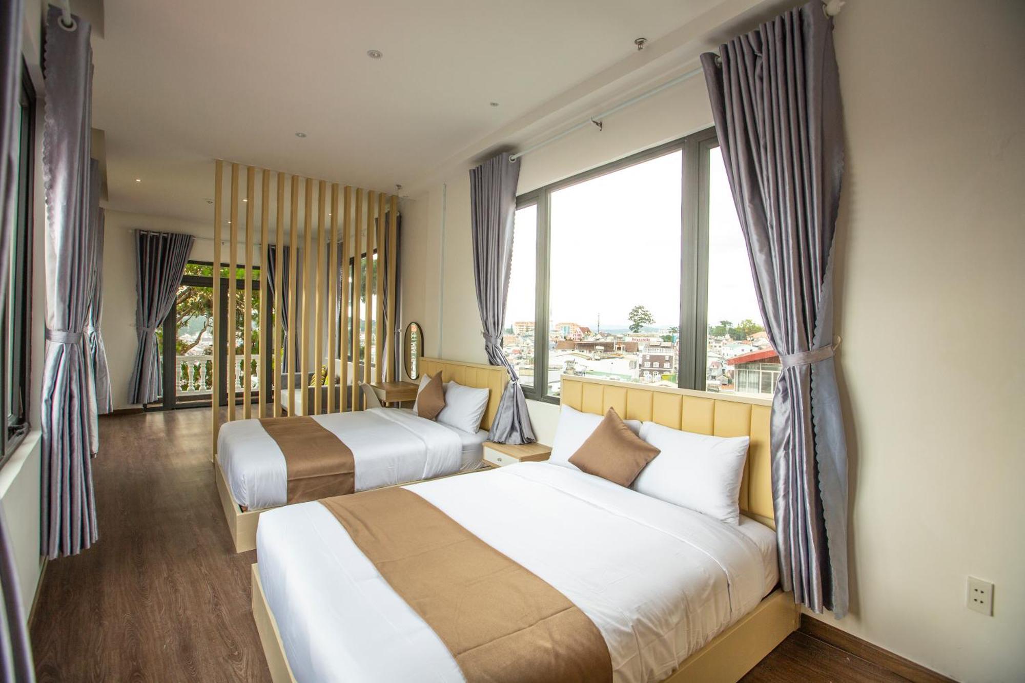 Torino Hotel Dalat Eksteriør billede