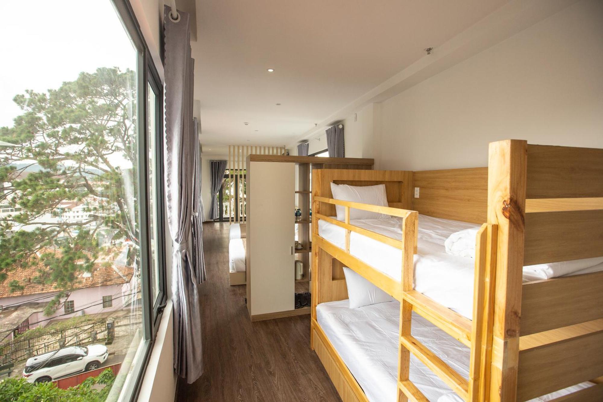 Torino Hotel Dalat Eksteriør billede