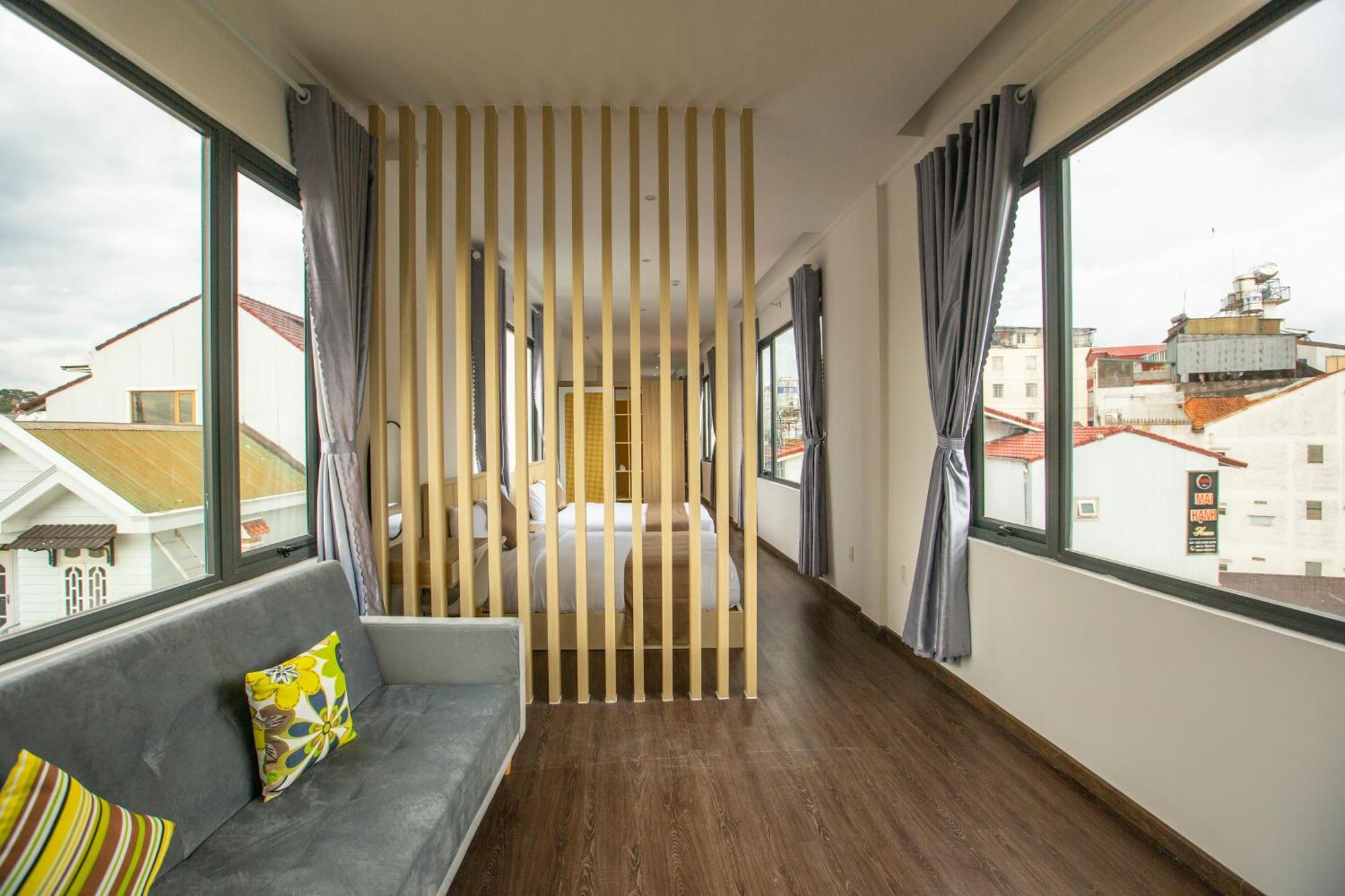 Torino Hotel Dalat Eksteriør billede